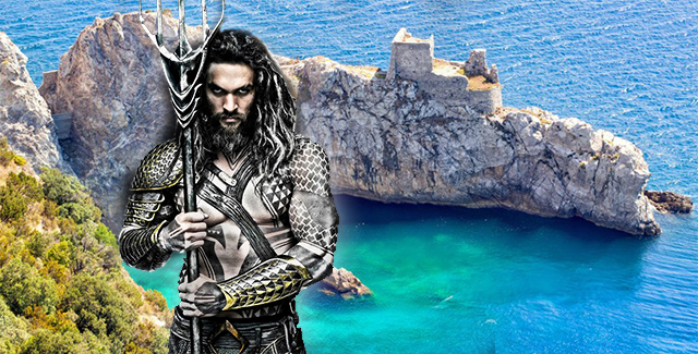 Il regista di Aquaman in visita in Italia: alla ricerca di 